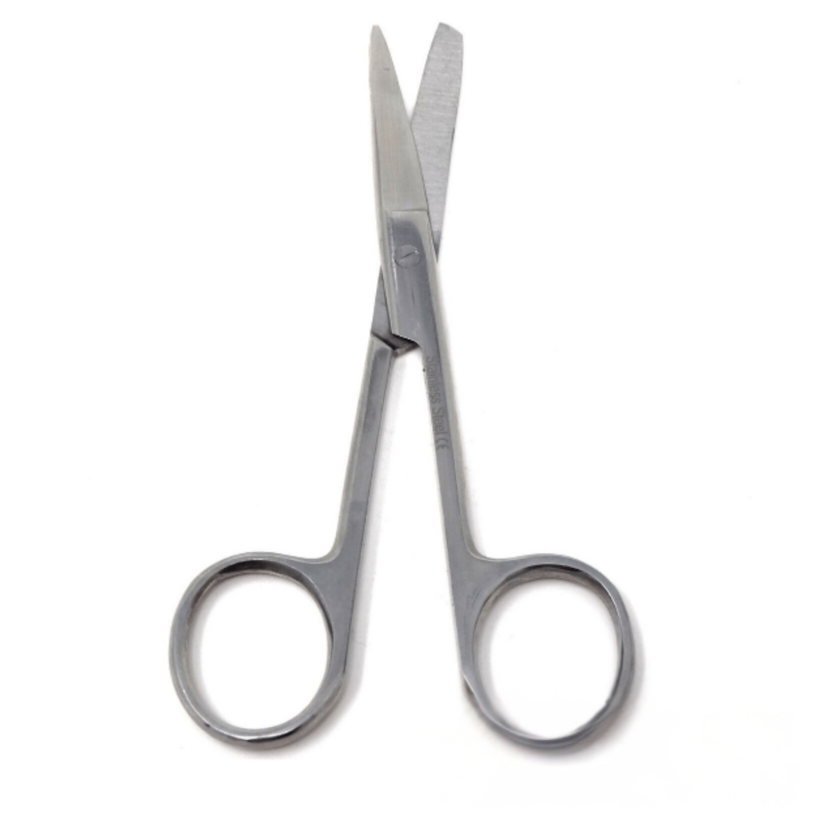 Emergency Stainless-Steel Sharp-Blunt Point Scissors (5.5")