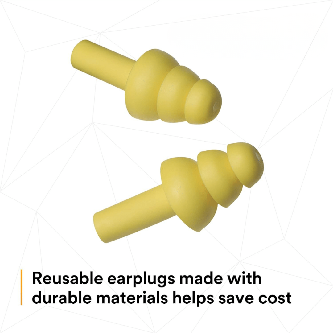 3M Reusable Earplugs