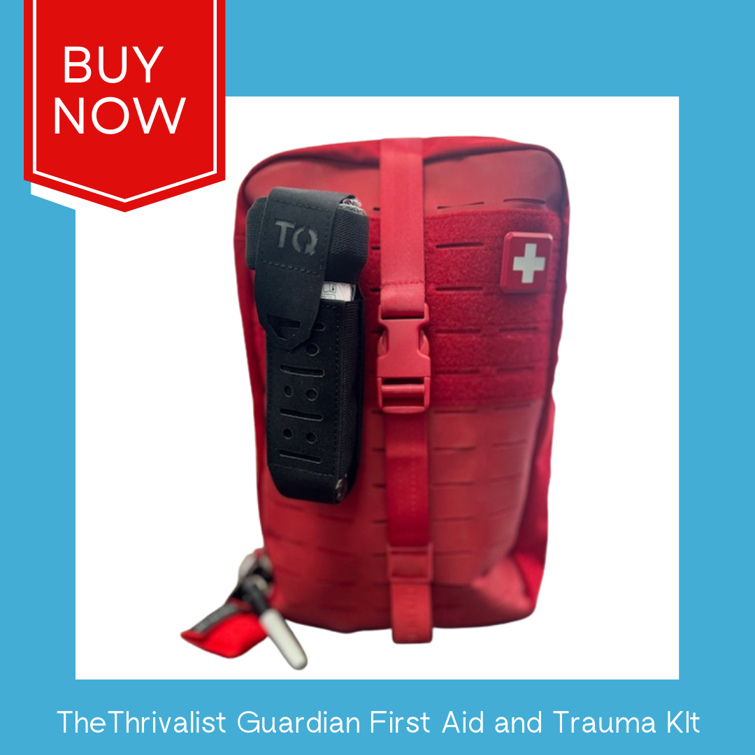 Thrivalist Guardian - First Aid & Trauma Kit