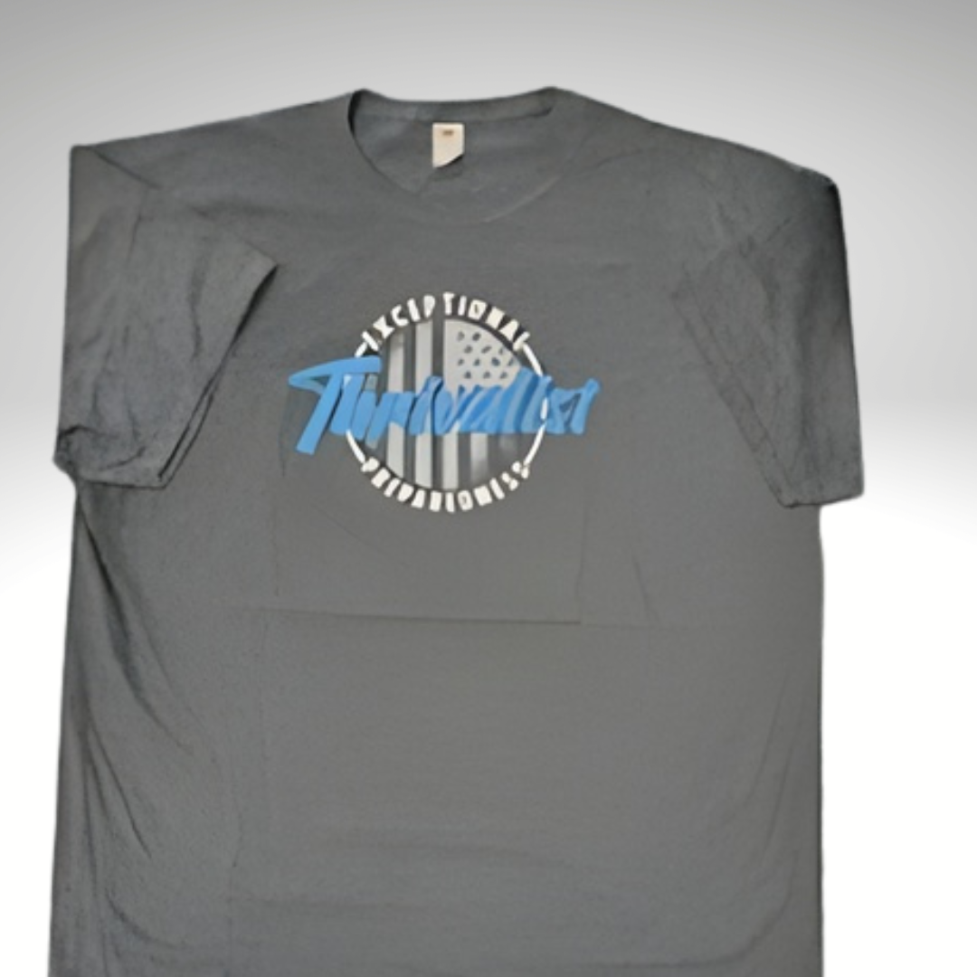 Thrivalist Signature Round Logo Tee - Exceptional Preparedness