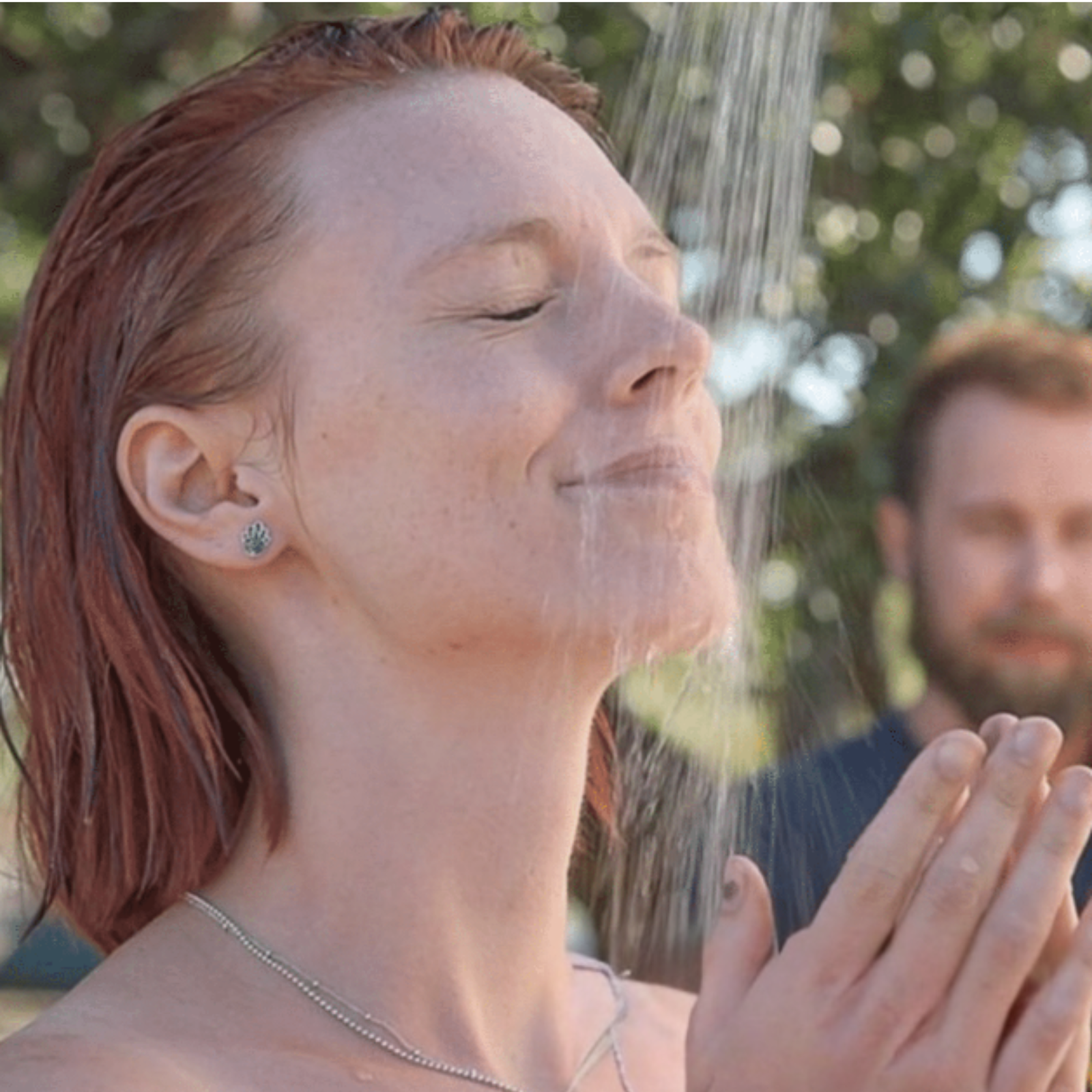 5-Gallon Solar Shower With Thermometer