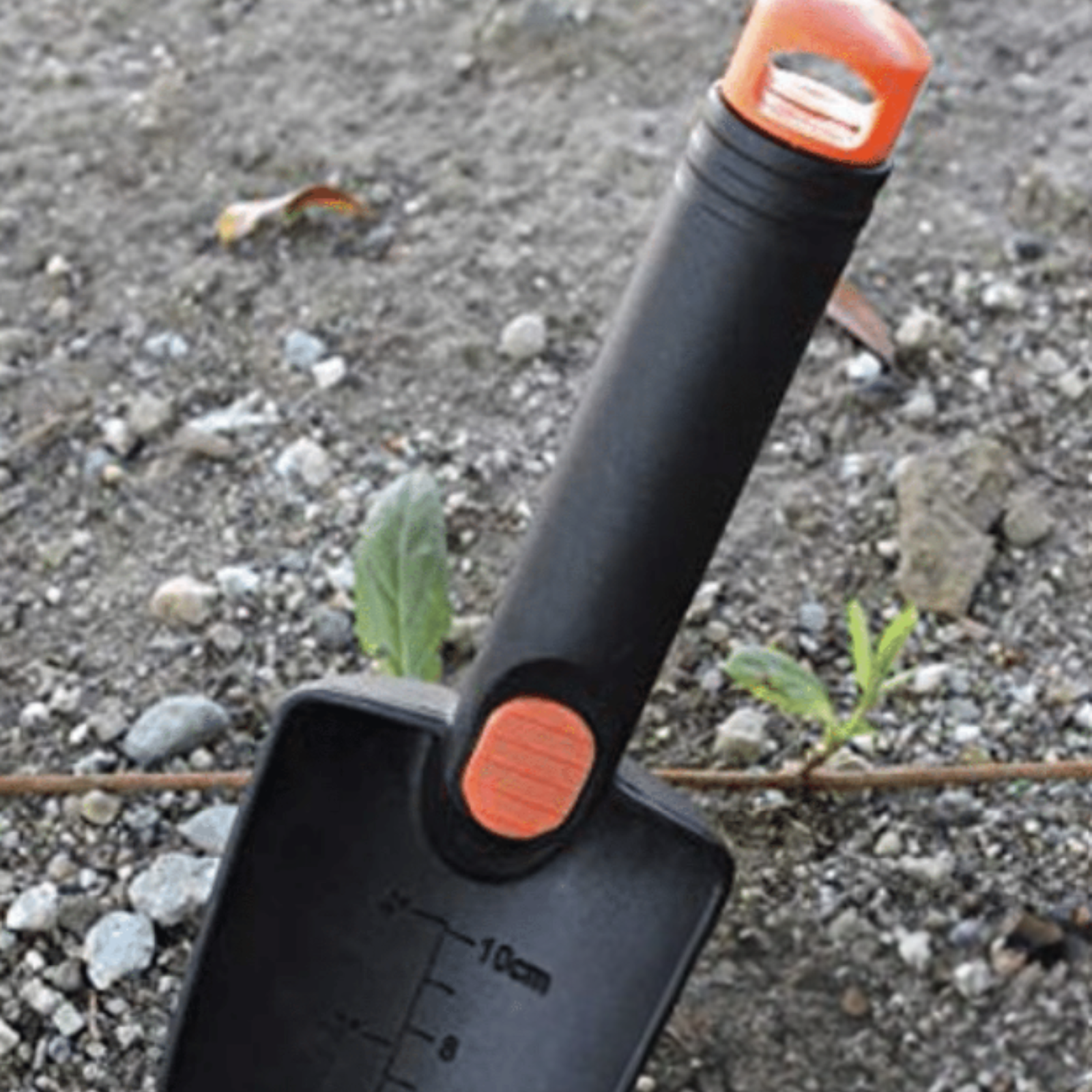 Durable Plastic Hand Trowel (for Emergency Kits & Sanitation)