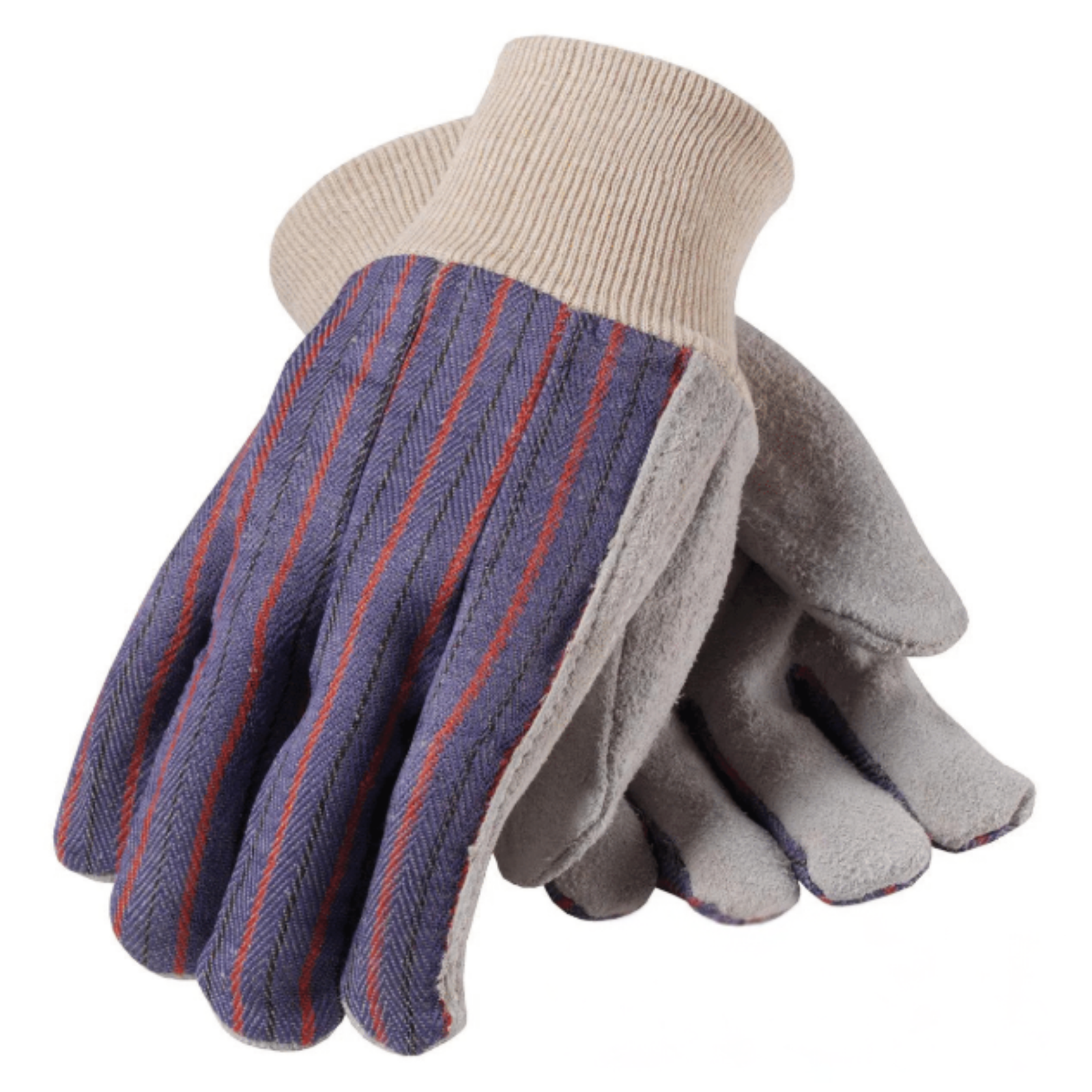 Leather Palm Safety and Working Gloves