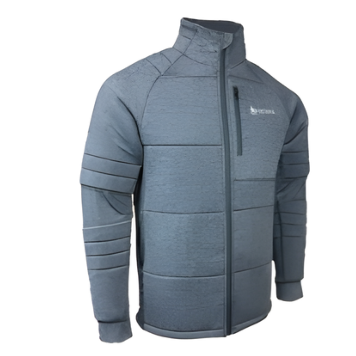 Fortress - Base Pro Full Zip Top (Gray)