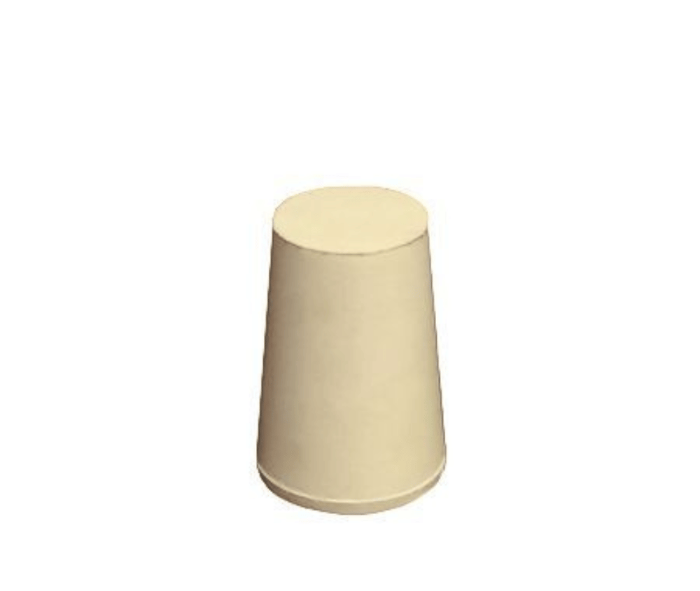 Berkey White Rubber Blocking Plug