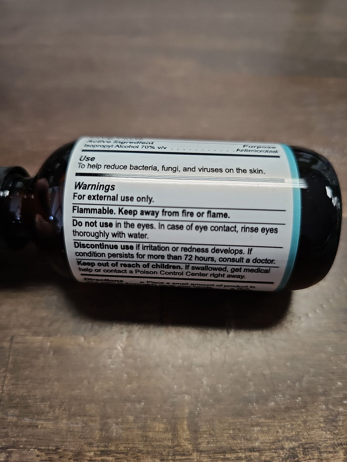 Hand Sanitizer Spray - Nature's Fusion - 2oz Bottle