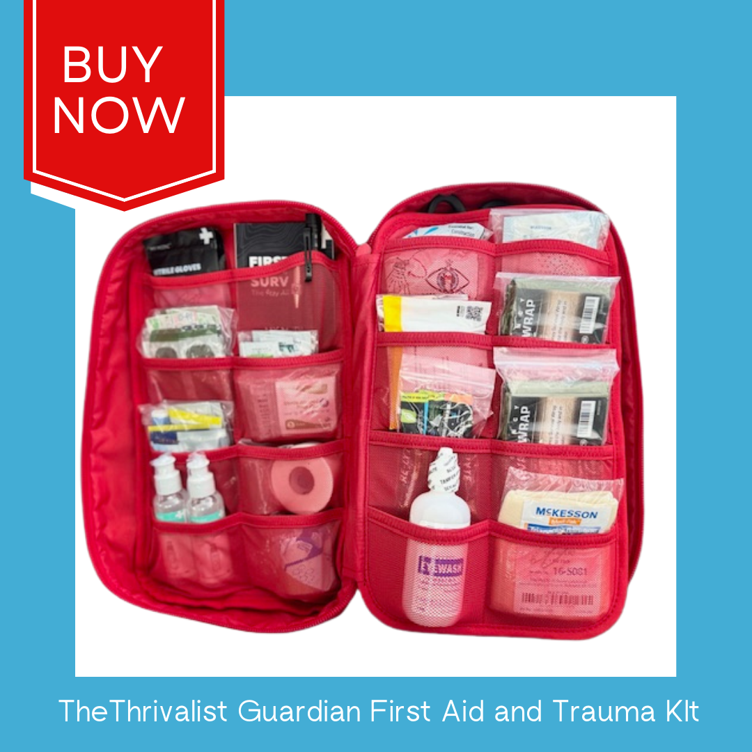 Thrivalist Guardian - First Aid &amp; Trauma Kit