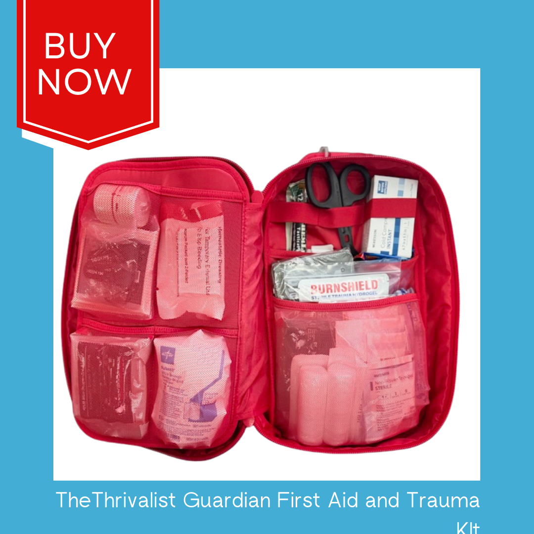 Thrivalist Guardian - First Aid & Trauma Kit