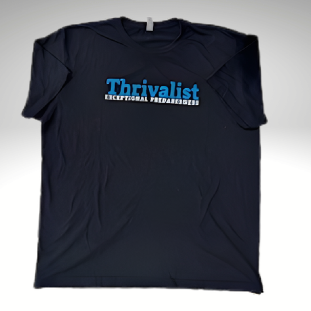 Thrivalist Signature Logo Tee - Exceptional Preparedness Apparel
