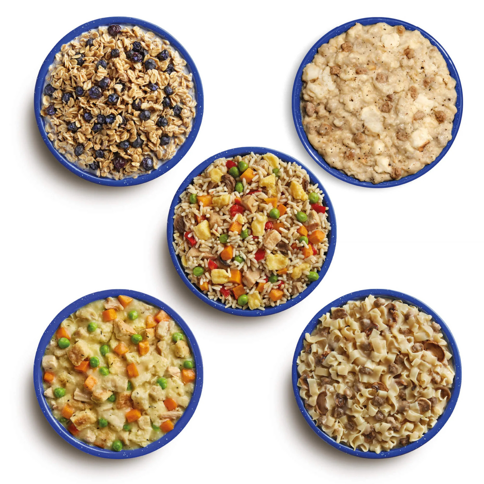 3-Day Emergency Freeze-Dried Food Supply Kit (Mountain House Pouches)