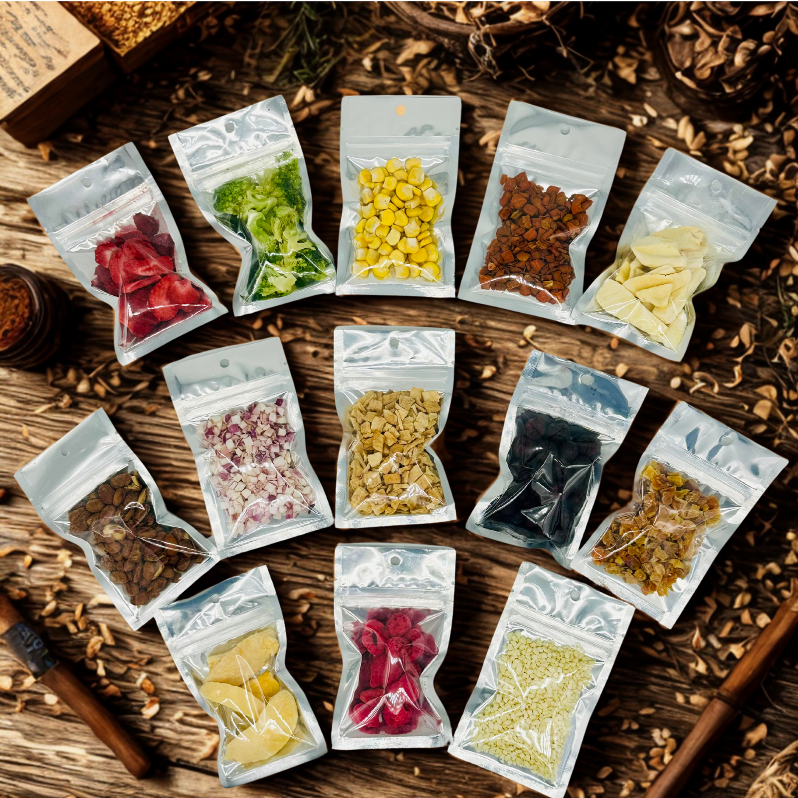 Sample Pack + VIP Course ($597 value) **Just $29.97 with sponsor code at checkout. Free shipping.** LIMITED-TIME OFFER!