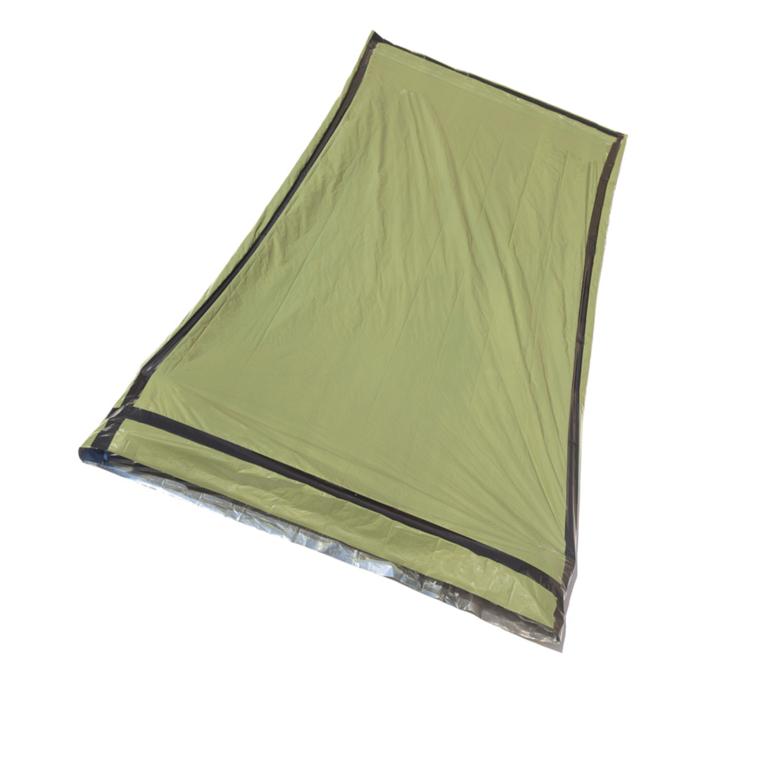 Reusable Emergency Sleeping Bag (84&quot; x 36&quot;)
