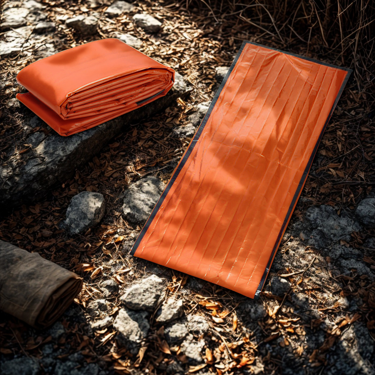Reusable Emergency Sleeping Bag (84&quot; x 36&quot;)