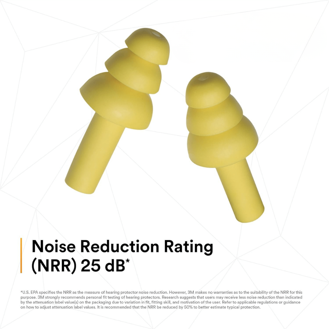 3M Reusable Earplugs