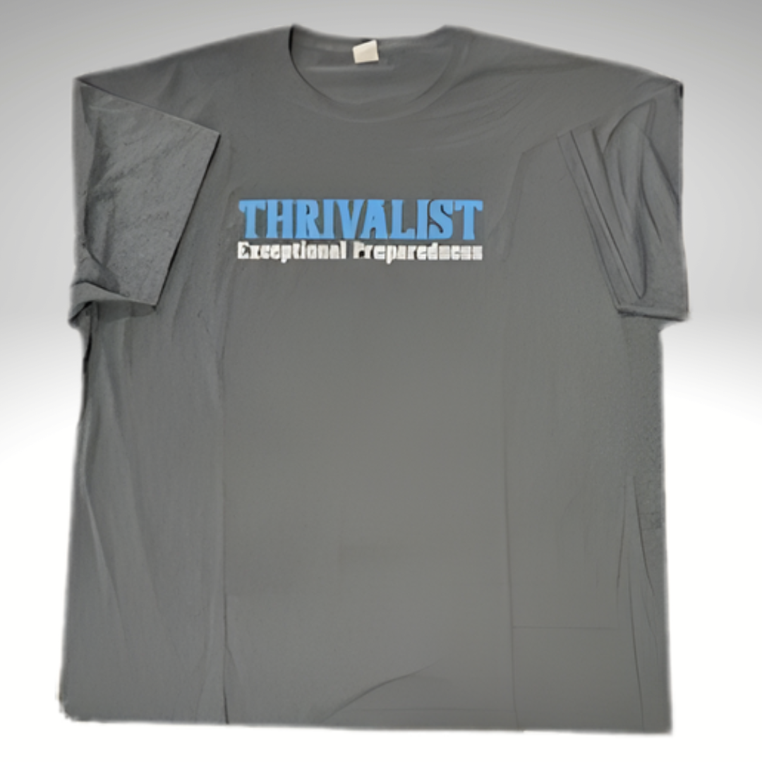 Thrivalist Signature Logo Tee - Exceptional Preparedness Apparel