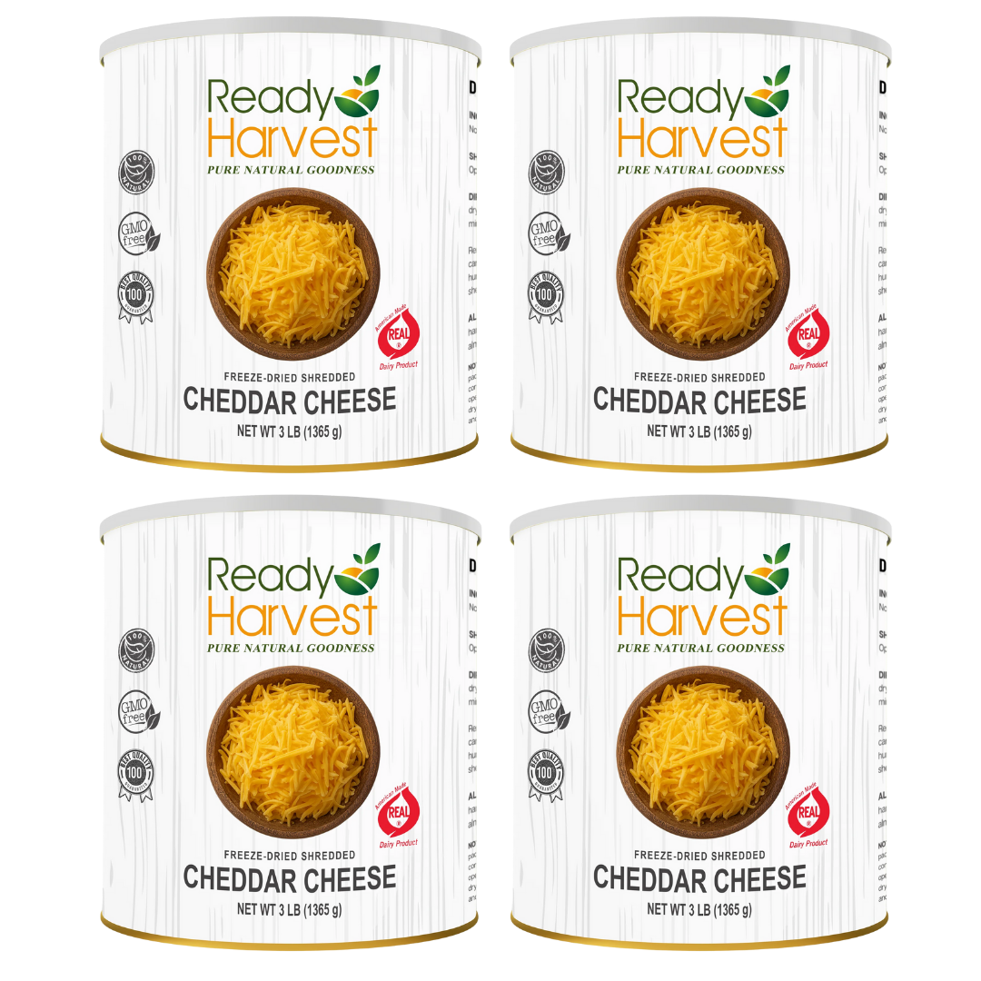 Ready Harvest Shredded Cheddar Cheese