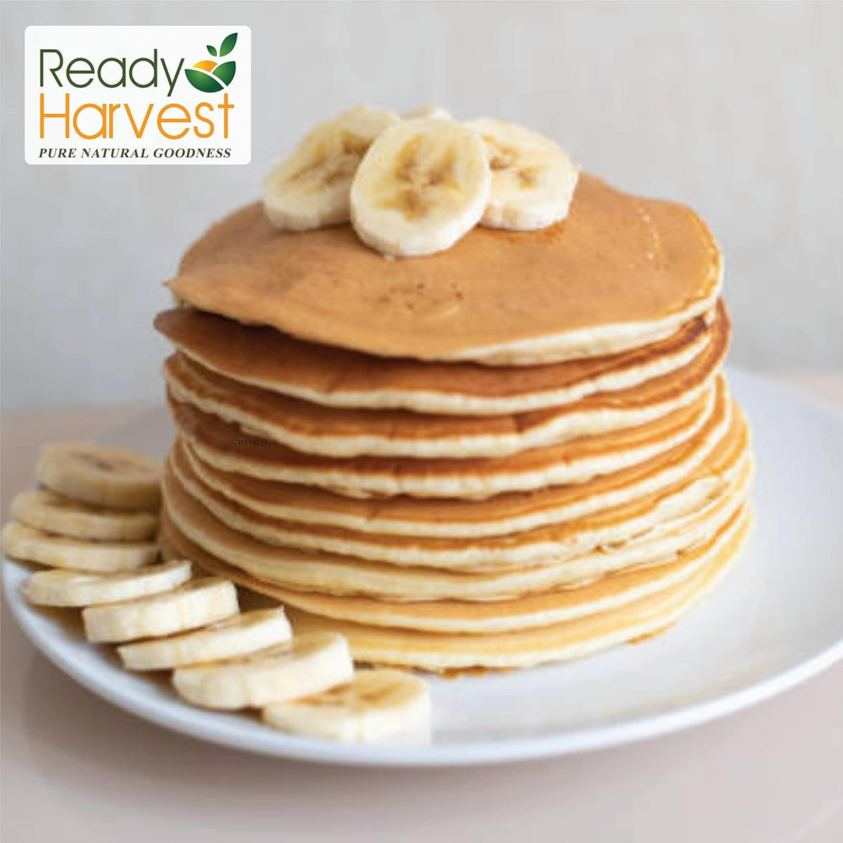 Ready Harvest Freeze-Dried Banana Slices (30-Year Shelf Life)