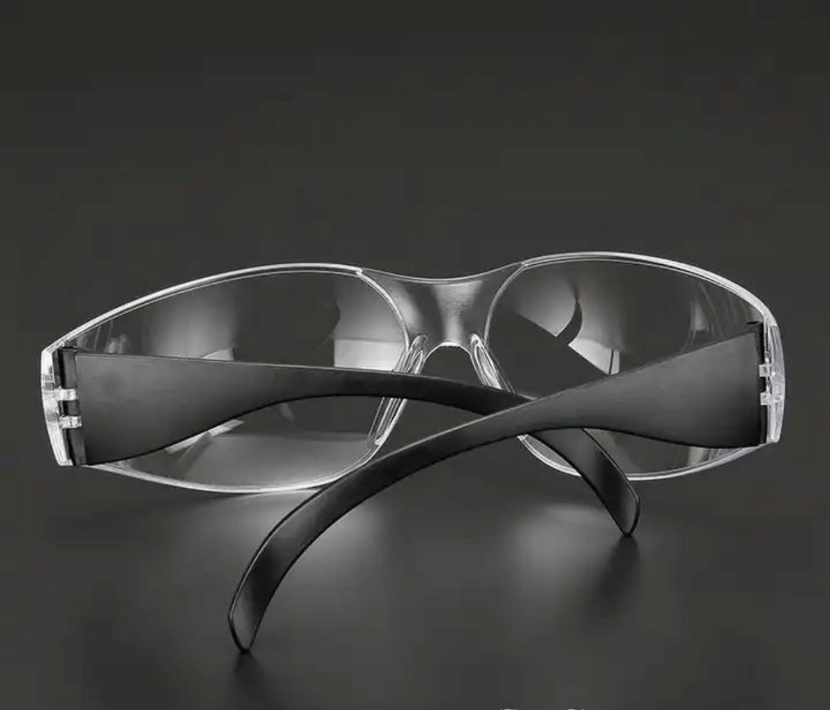 ANSI Approved Plastic Safety Glasses (Anti-Scratch and Anti-Fog)