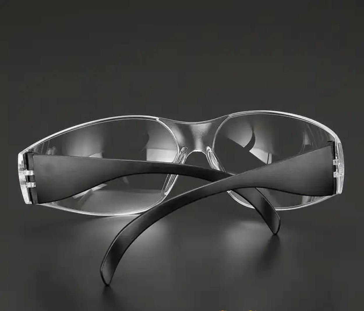 ANSI Approved Plastic Safety Glasses (Anti-Scratch and Anti-Fog)