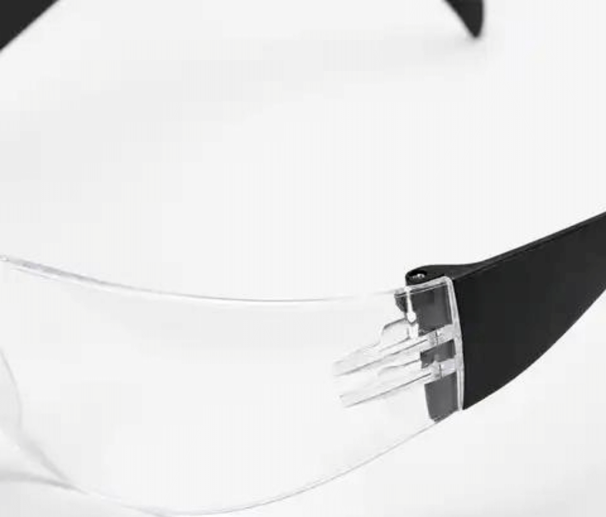 ANSI Approved Plastic Safety Glasses (Anti-Scratch and Anti-Fog)