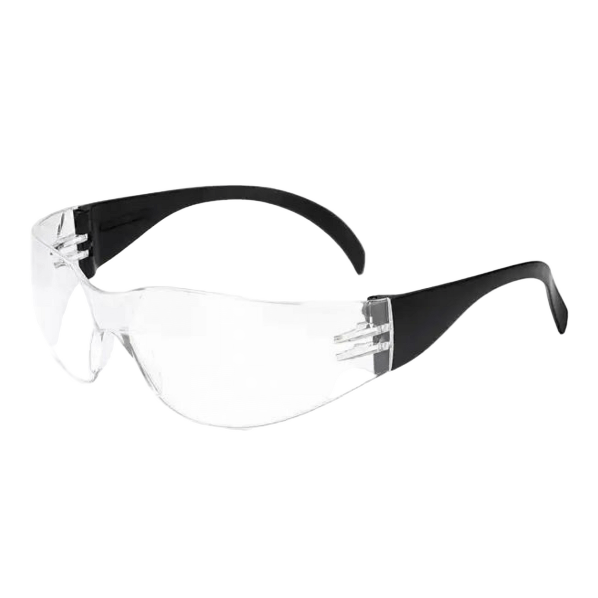 ANSI Approved Plastic Safety Glasses (Anti-Scratch and Anti-Fog)