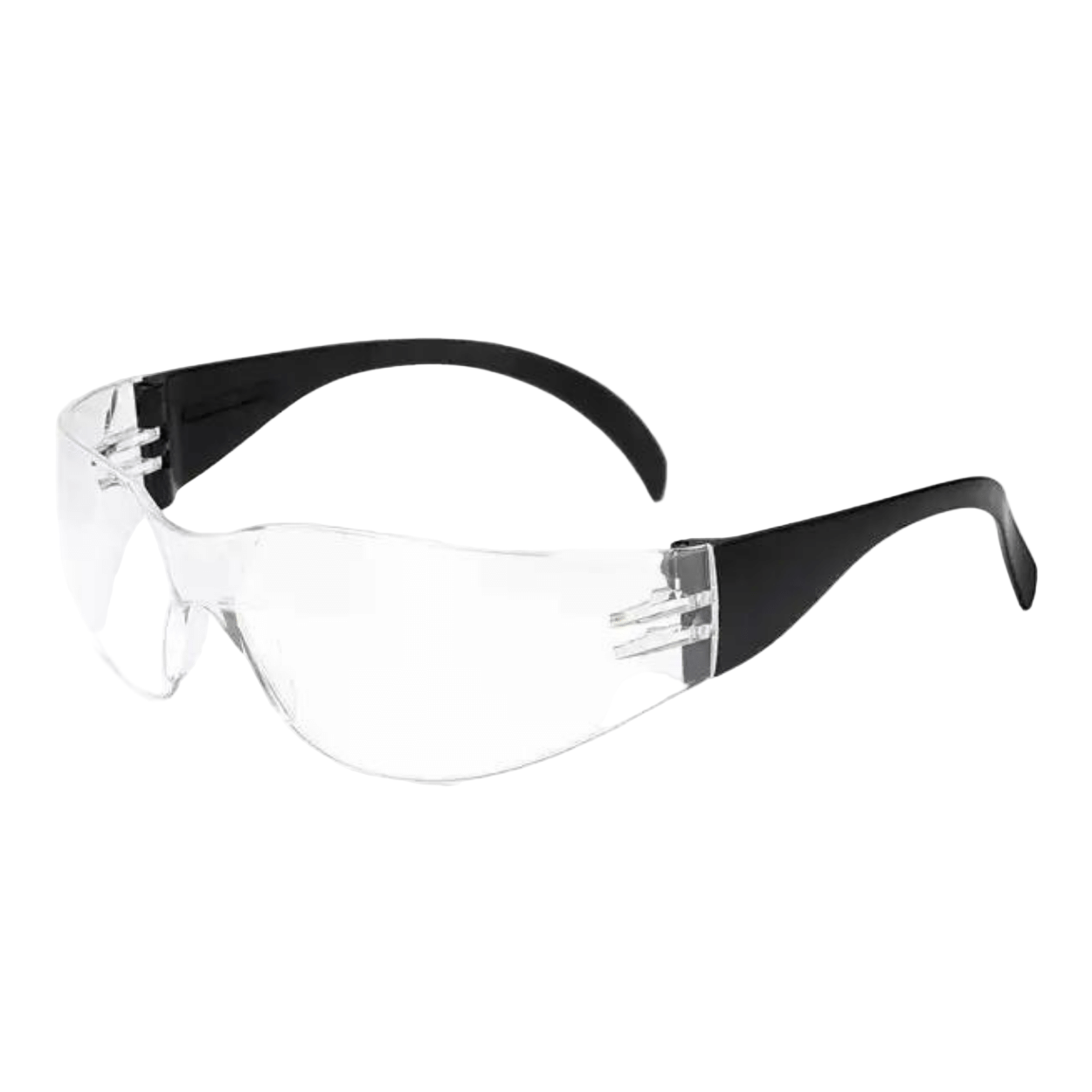 ANSI Approved Plastic Safety Glasses (Anti-Scratch and Anti-Fog)