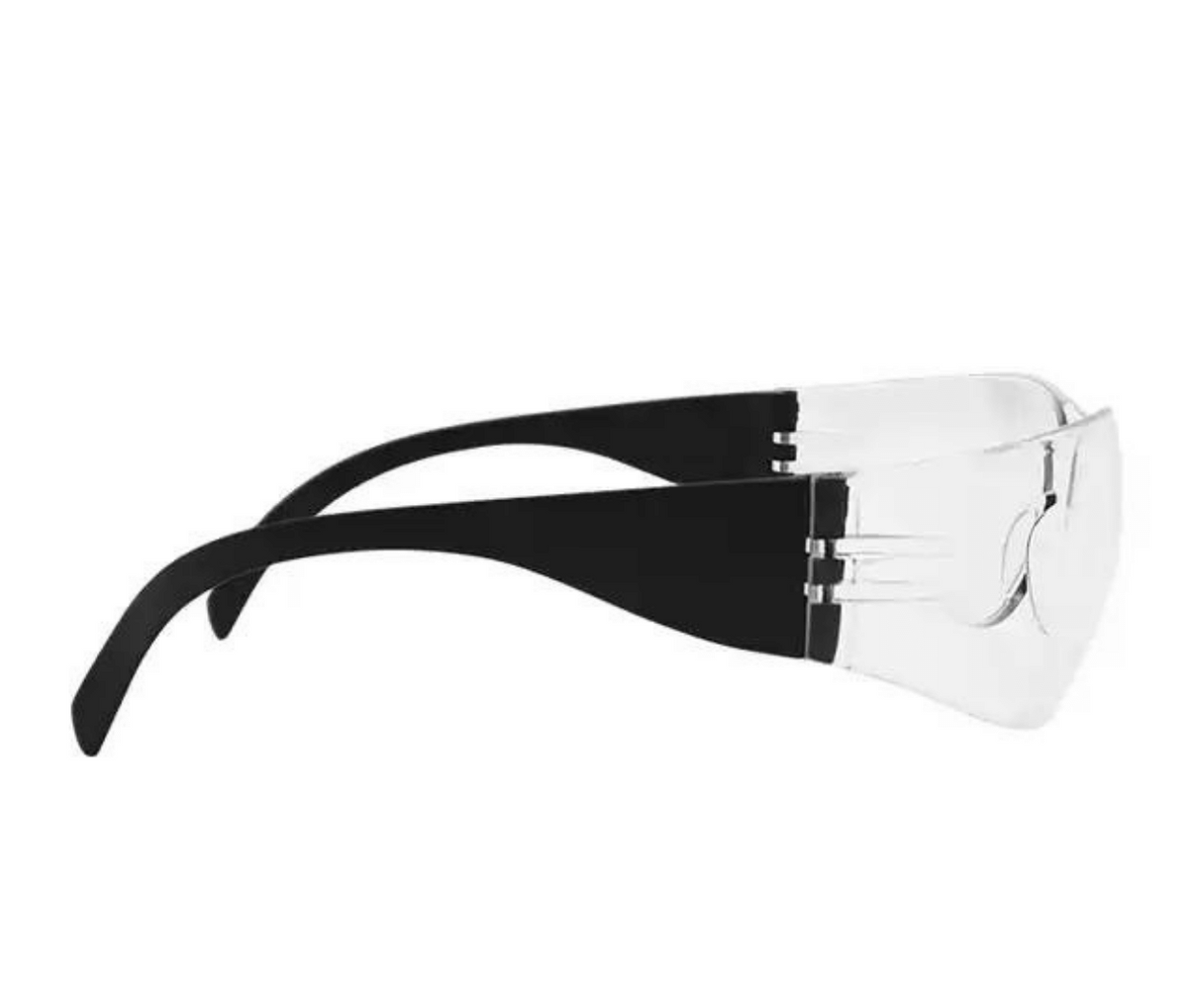ANSI Approved Plastic Safety Glasses (Anti-Scratch and Anti-Fog)
