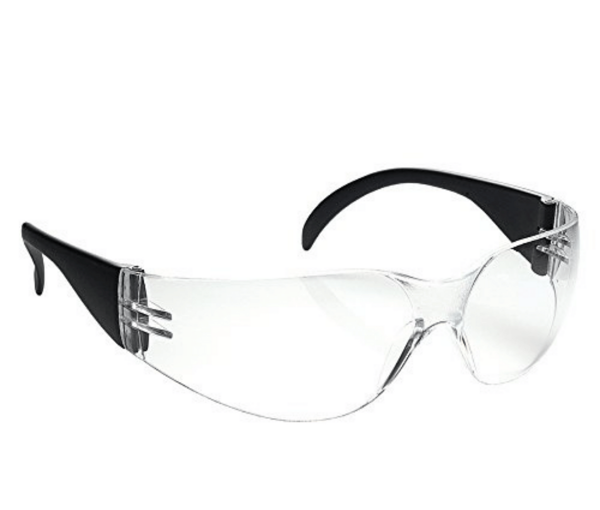 ANSI Approved Plastic Safety Glasses (Anti-Scratch and Anti-Fog)
