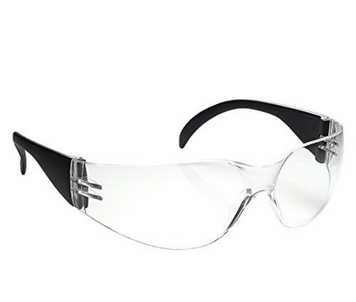 ANSI Approved Plastic Safety Glasses (Anti-Scratch and Anti-Fog)