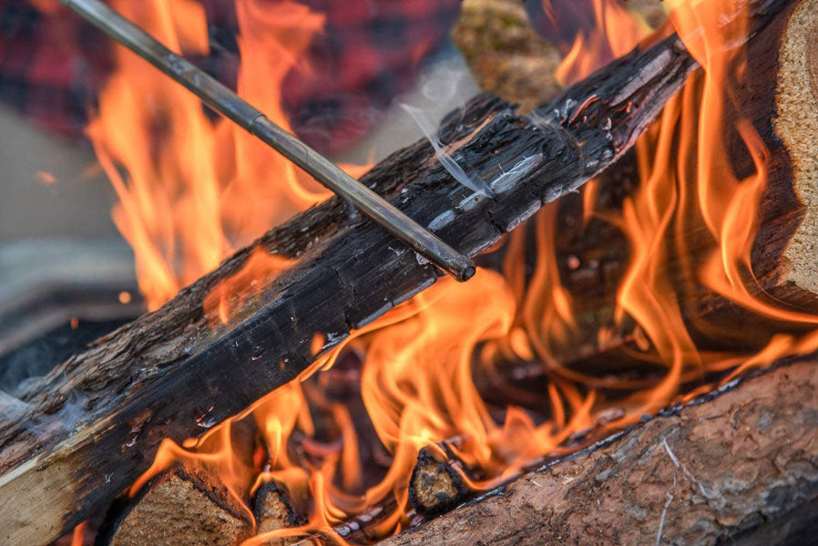 Stainless-Steel Telescopic Fire Bellow