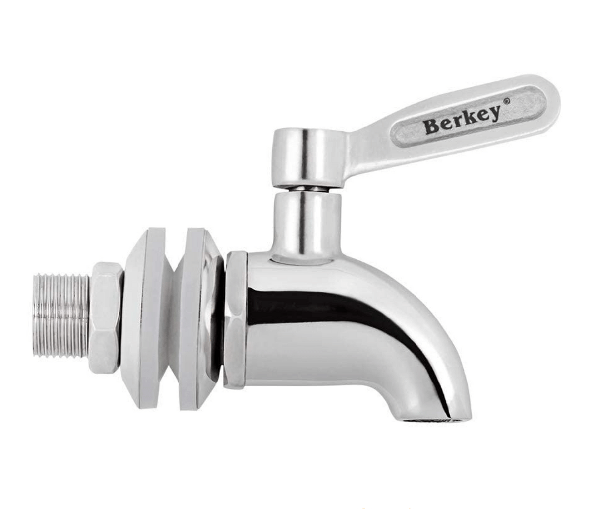 Berkey Stainless Steel™ Spigot for Stainless Steel Berkey Models