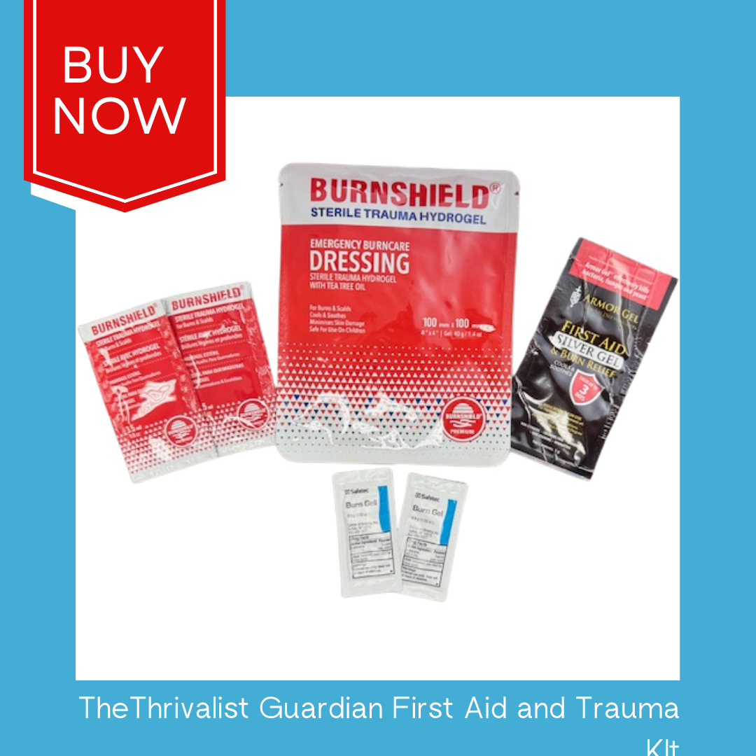 Thrivalist Guardian - First Aid &amp; Trauma Kit