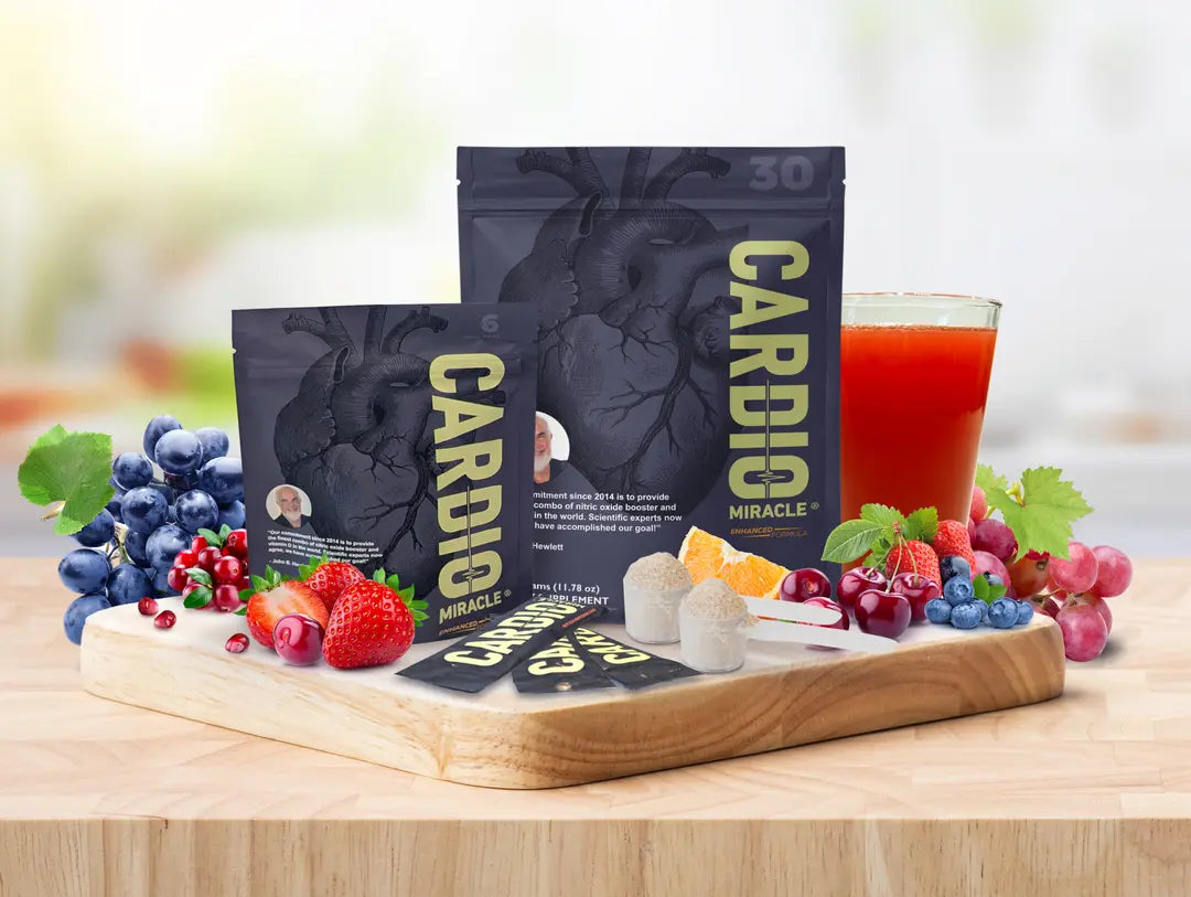 Cardio Miracle (with Nitric Oxide)