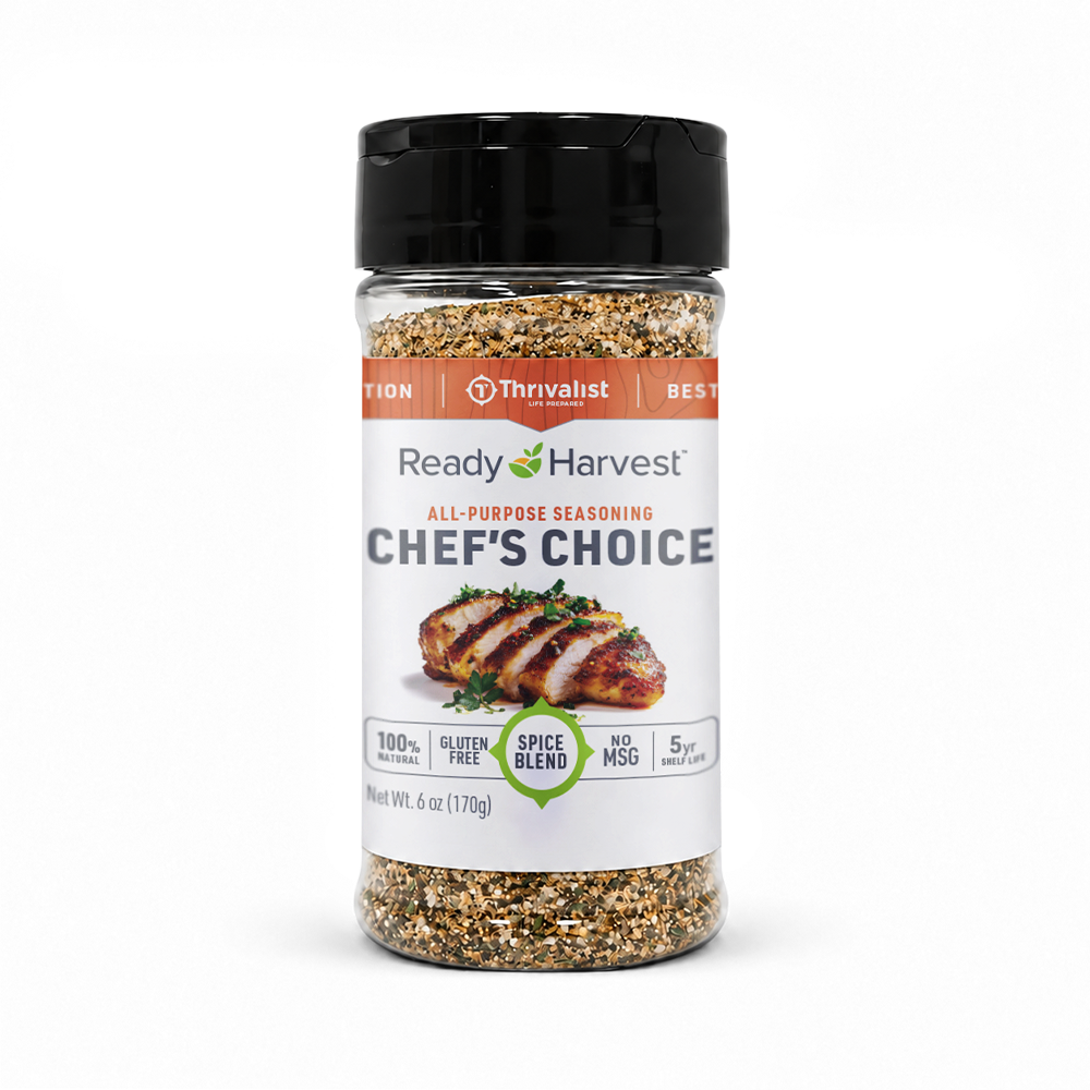 Ready Harvest Chef’s Choice All-Purpose Seasoning (6 oz)