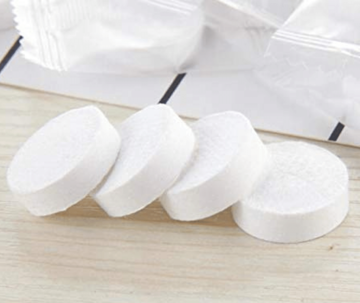 Compressed Disposable Towels (Expands to 8.5"x9.5")