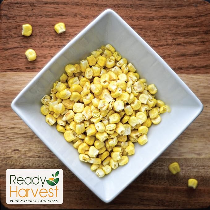 Ready Harvest Freeze-Dried Sweet Corn (30-Year Shelf Life)