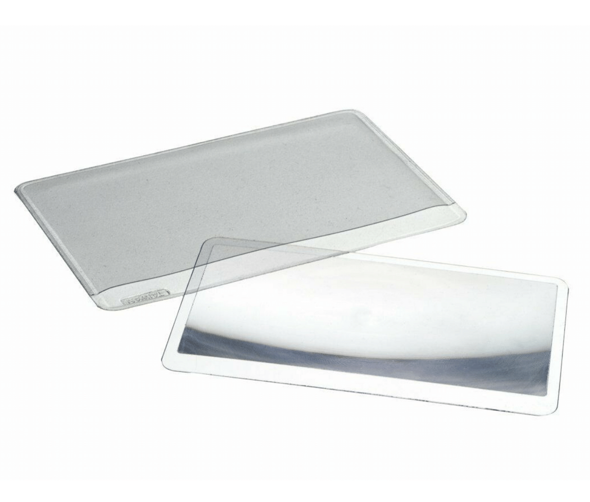 Credit Card Fresnel Lens Magnifier (3.5" x 2")
