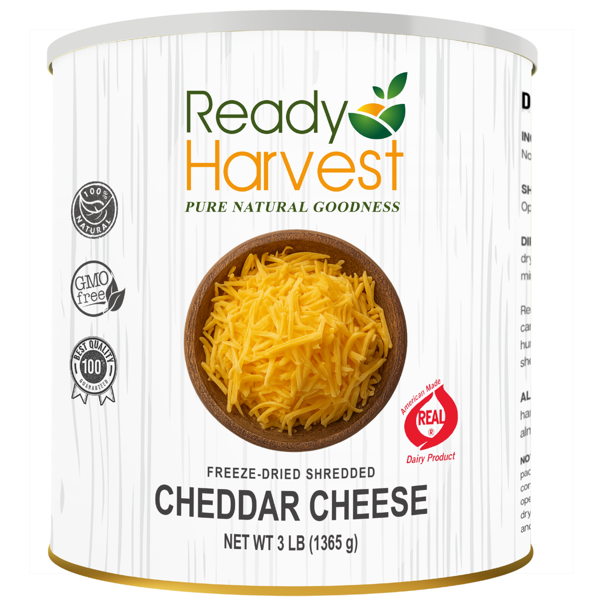 Ready Harvest Shredded Cheddar Cheese