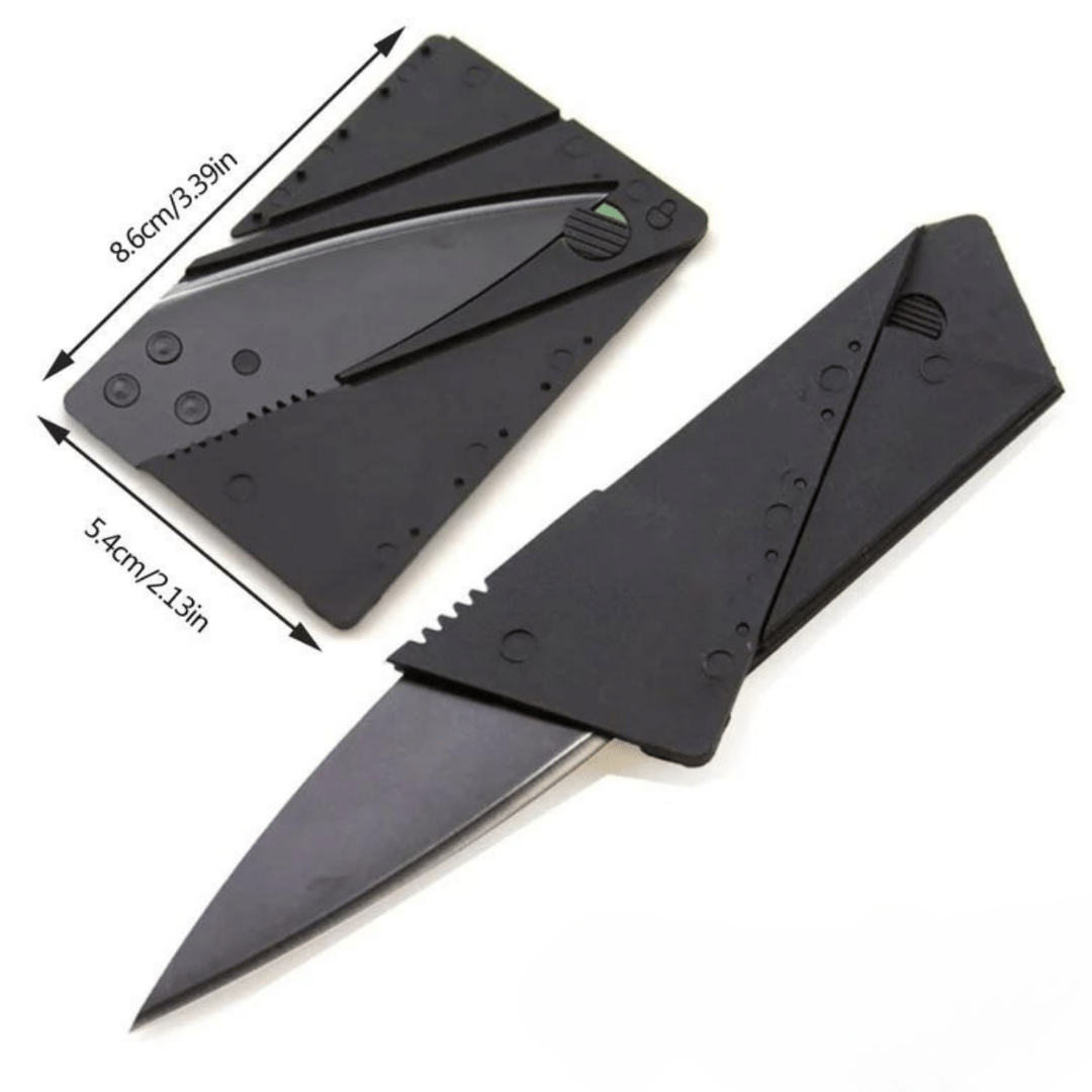 Ultra-Light Credit Card Folding Knife