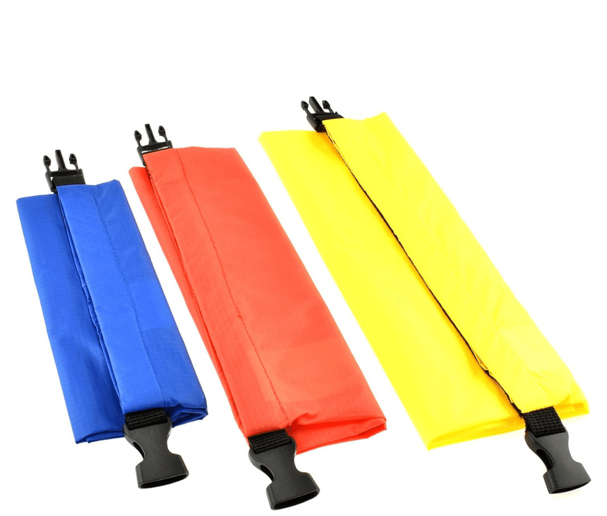 3-Piece Water Resistant Essential Dry Sack Set