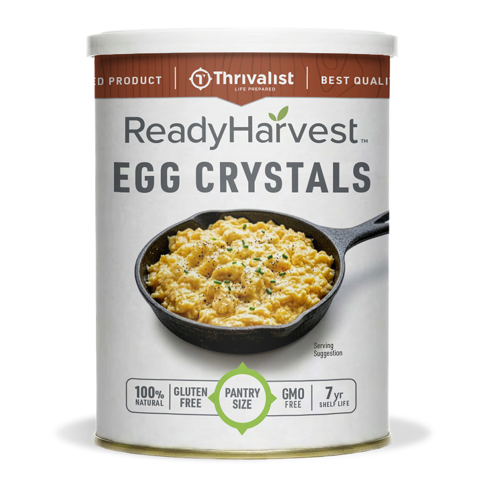 Ready Harvest Pantry Can - Egg Crystals (10 oz)
