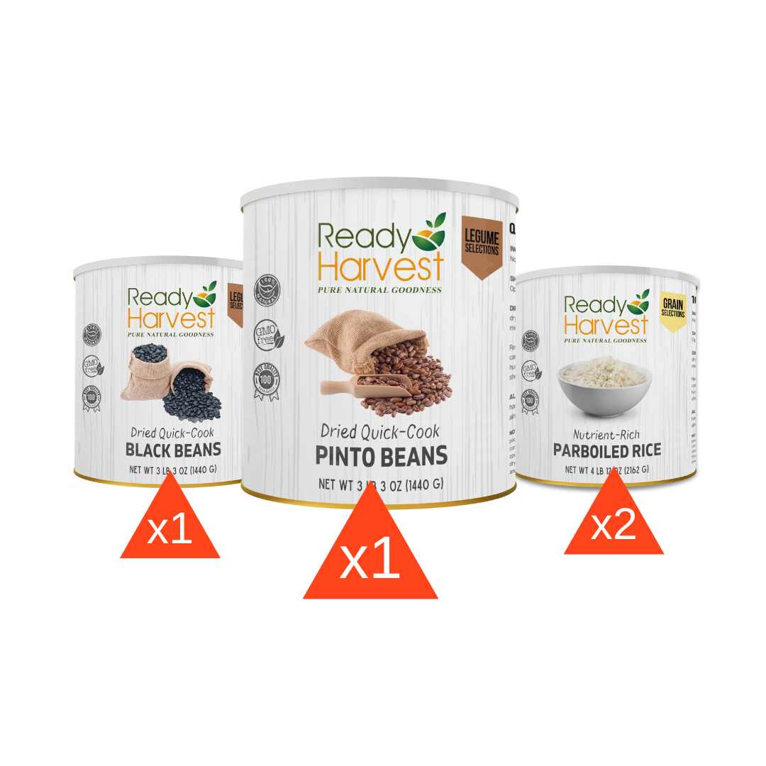 Beans &amp; Rice Variety Pack