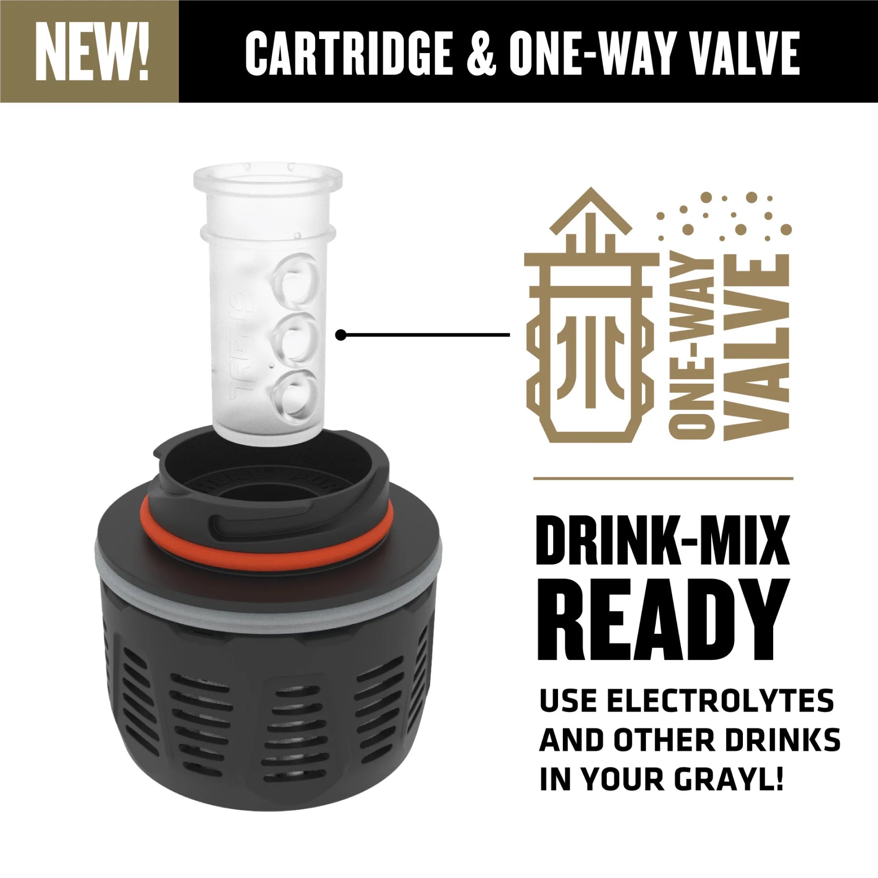 Grayl Water Purifier - GeoPress 24oz