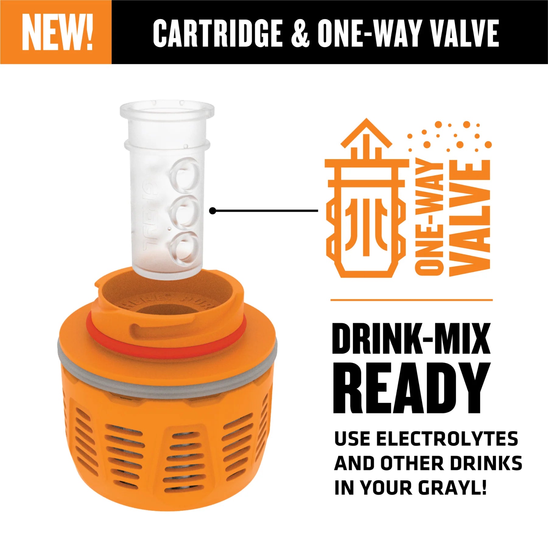 Grayl Water Purifier - GeoPress 24oz