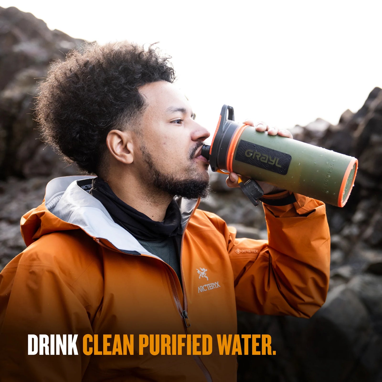 Grayl Water Purifier - GeoPress 24oz