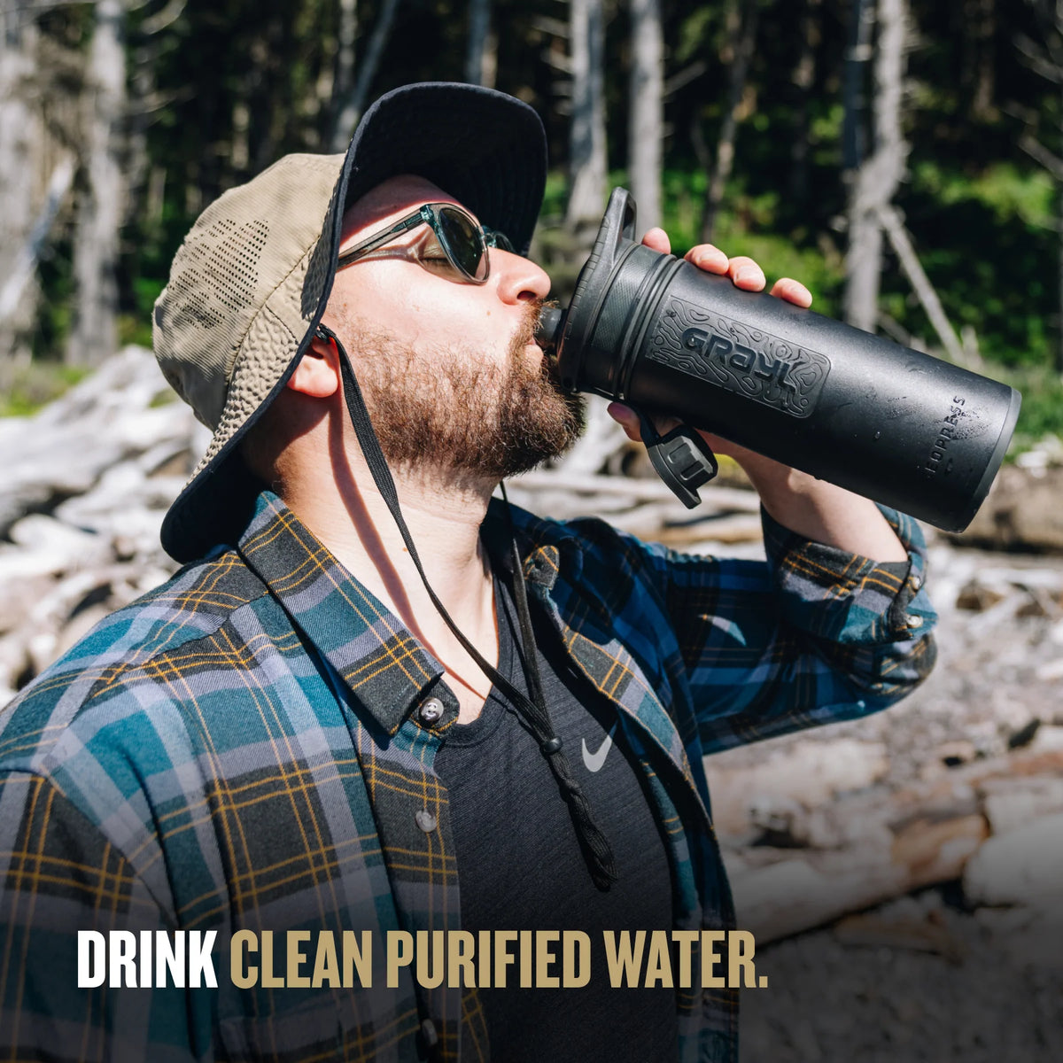 Grayl Water Purifier - GeoPress 24oz