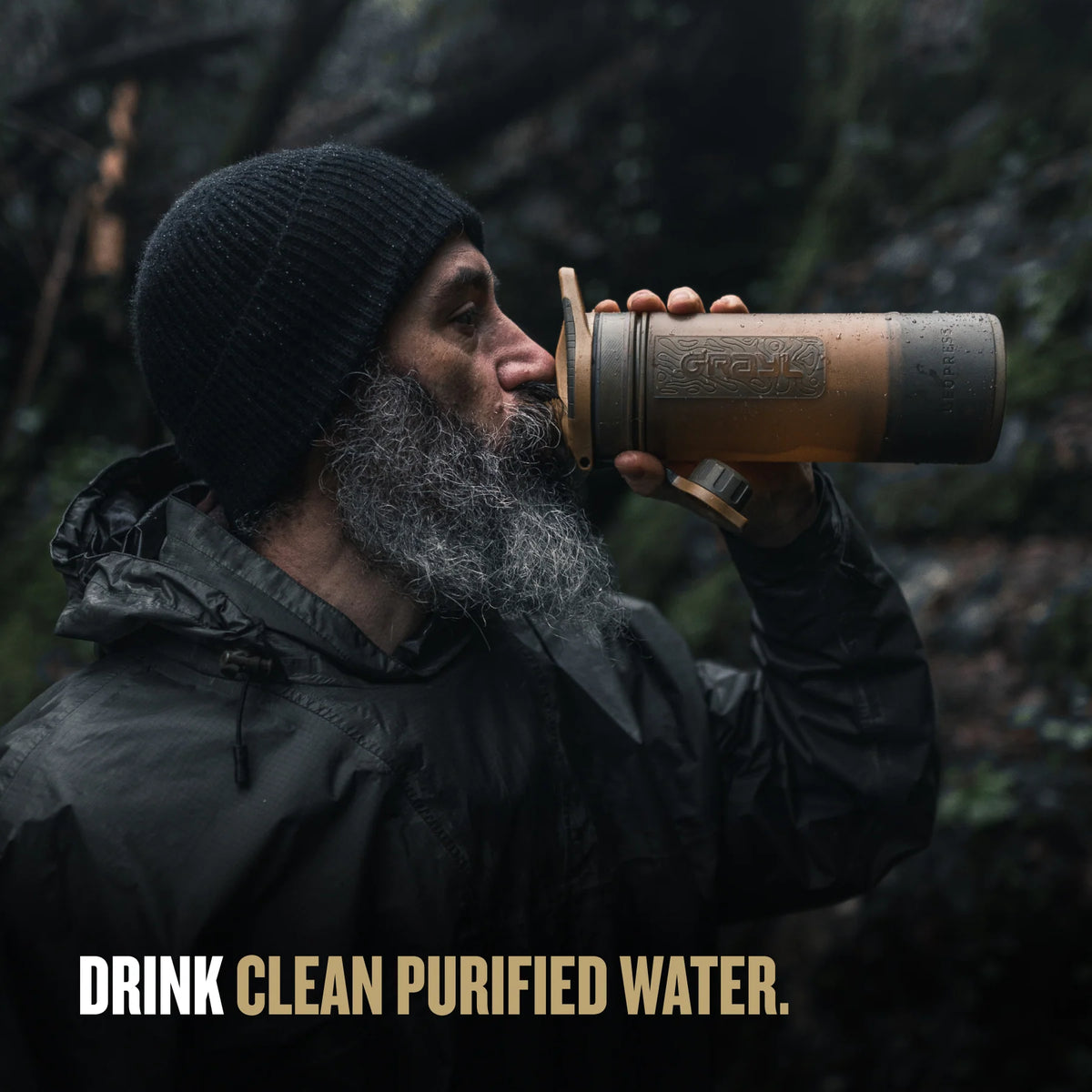 Grayl Water Purifier - GeoPress 24oz