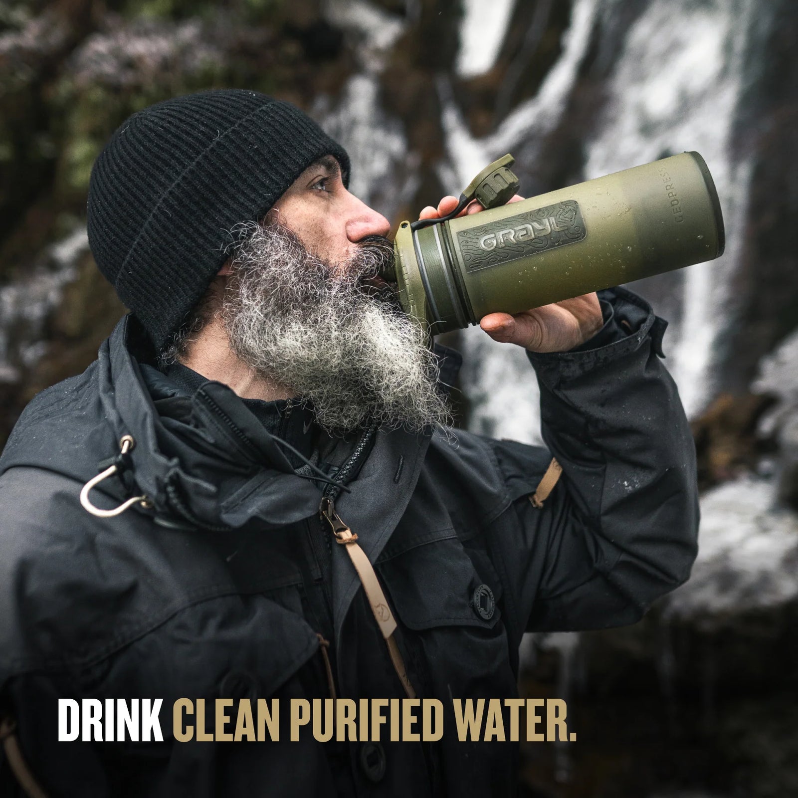 Grayl Water Purifier - GeoPress 24oz