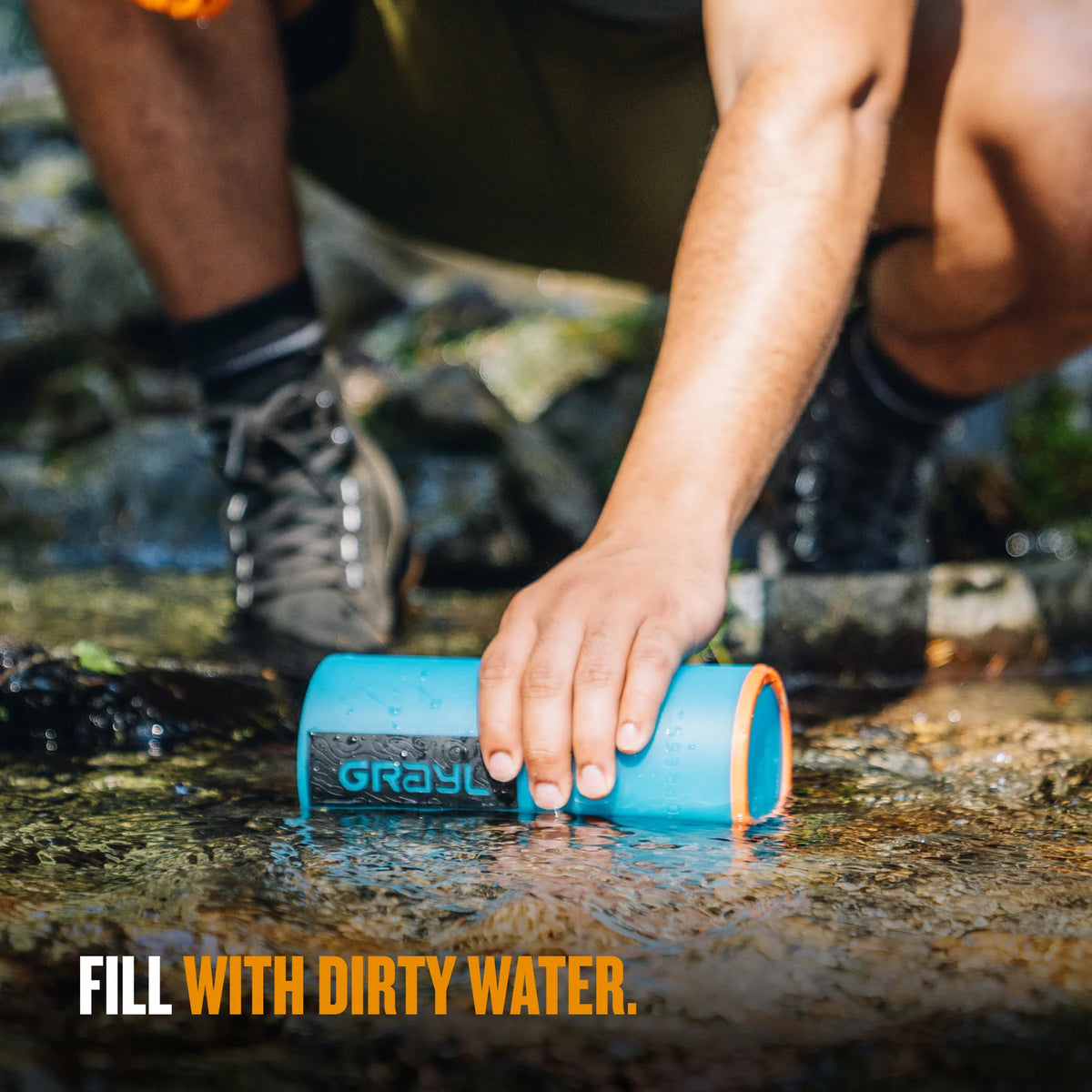 Grayl Water Purifier - GeoPress 24oz