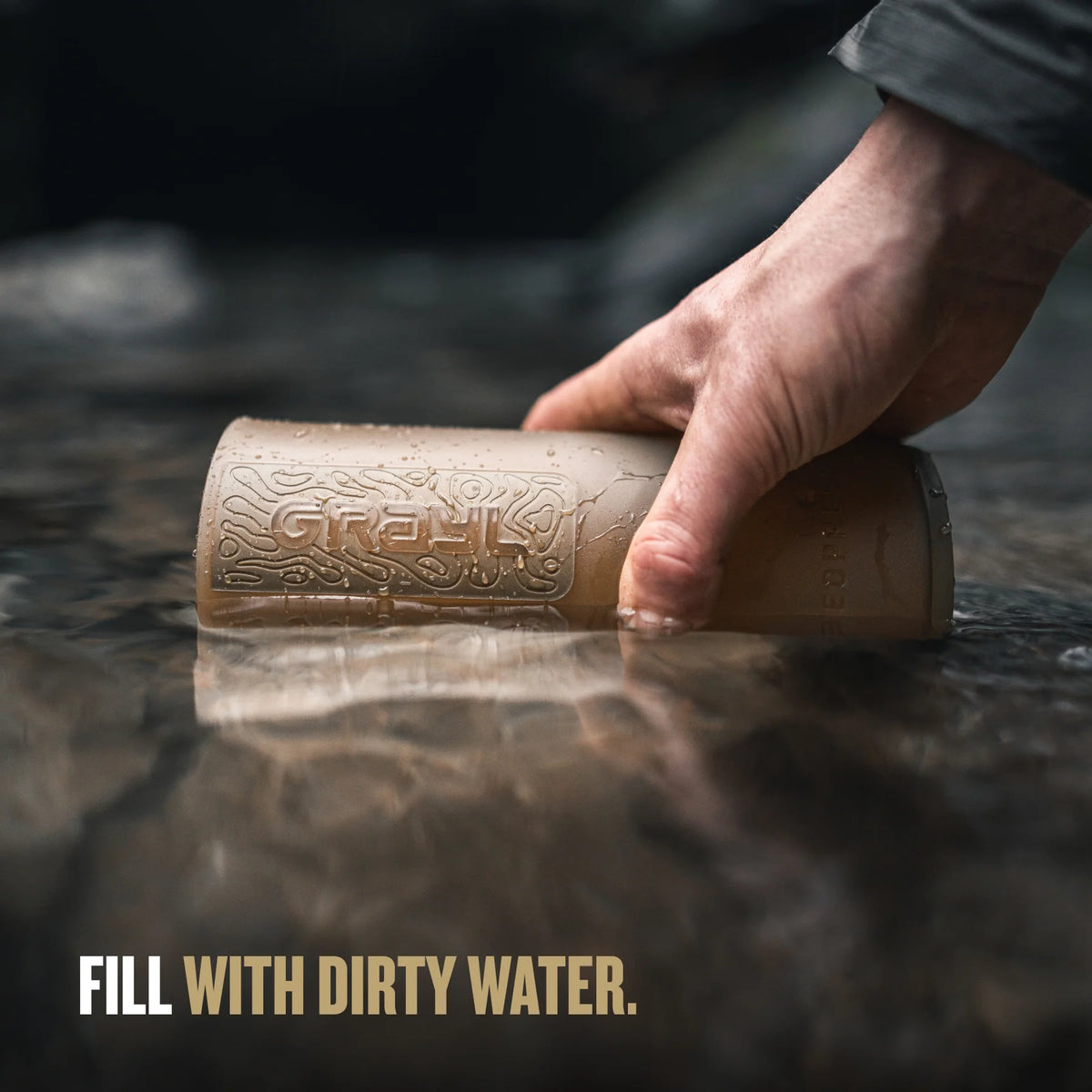 Grayl Water Purifier - GeoPress 24oz